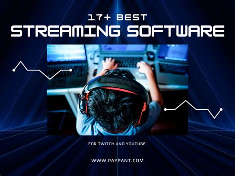 best streaming software for youtube